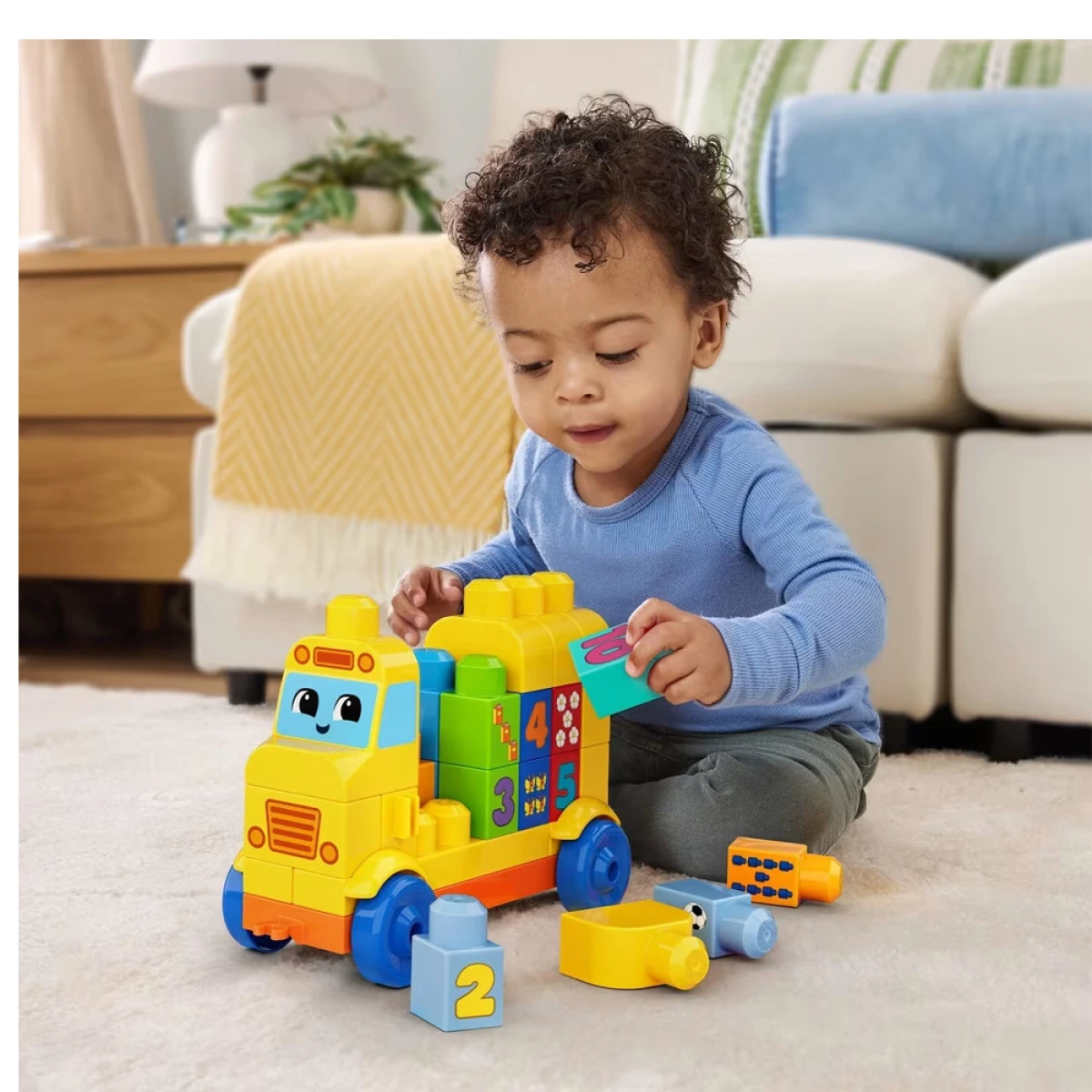 FISHER PRICE MEGA BLOCKS-ΣΧΟΛΙΚΟ ΜΕ ΑΡΙΘΜΟΥΣ JKG34