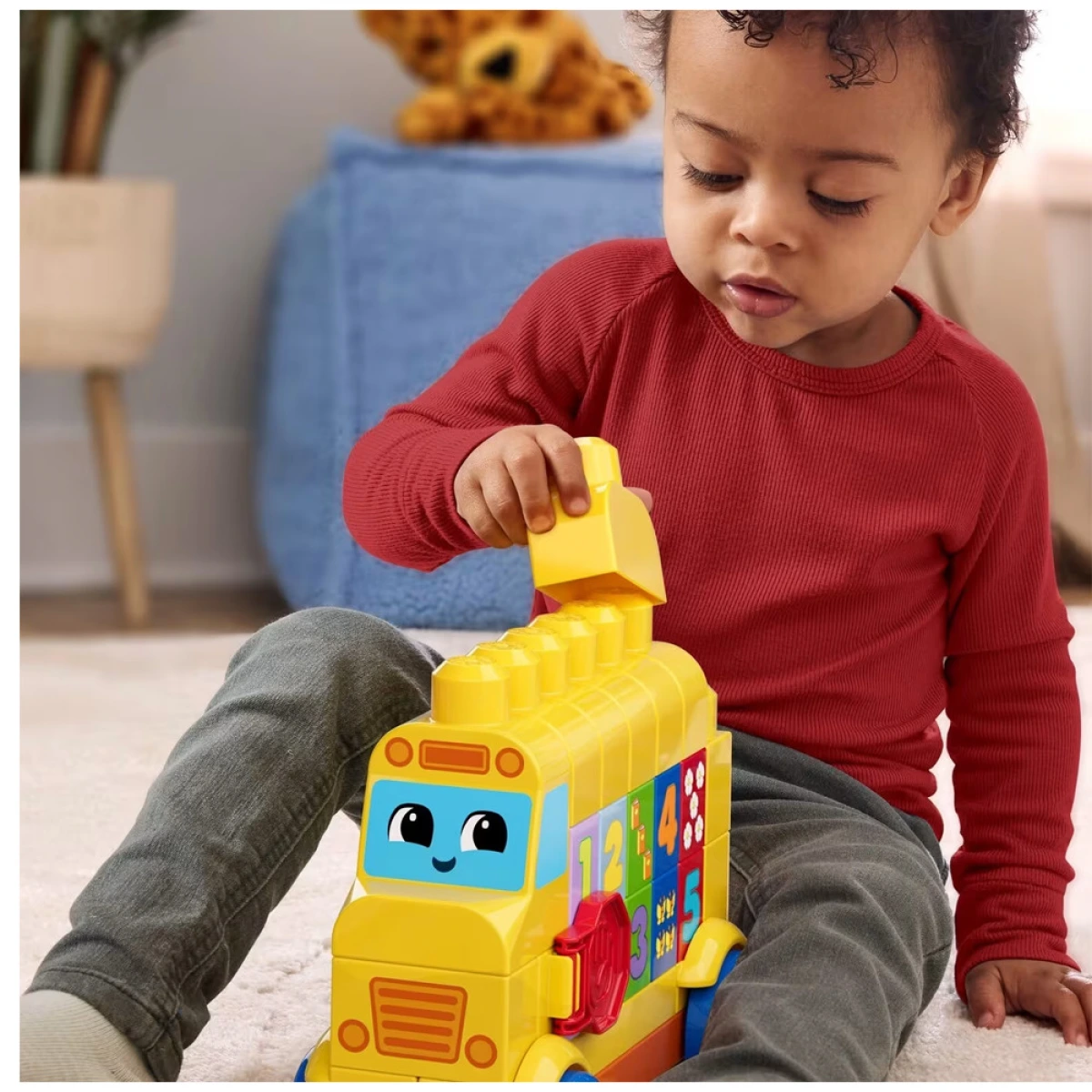 FISHER PRICE MEGA BLOCKS-ΣΧΟΛΙΚΟ ΜΕ ΑΡΙΘΜΟΥΣ JKG34