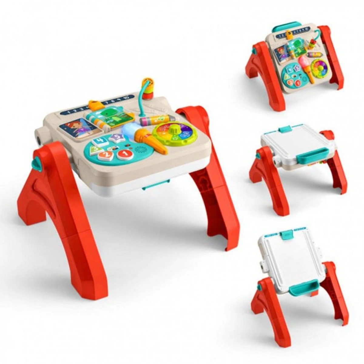 FISHER PRICE ΕΚΠΑΙΔΕΥΤΙΚΟΣ ΠΙΝΑΚΑΣ 4 ΣΕ 1 JLM96