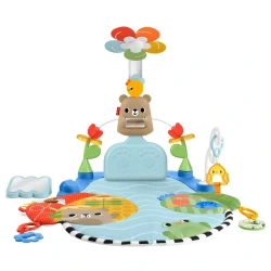 FISHER PRICE FP ΓΥΜΝΑΣΤΗΡΙΟ 3 ΣΕ 1 ΜΕ ΠΕΡΙΣΤΡΕΦΟΜΕΝΟ ΛΟΥΛΟΥΔΙ NO HYR60