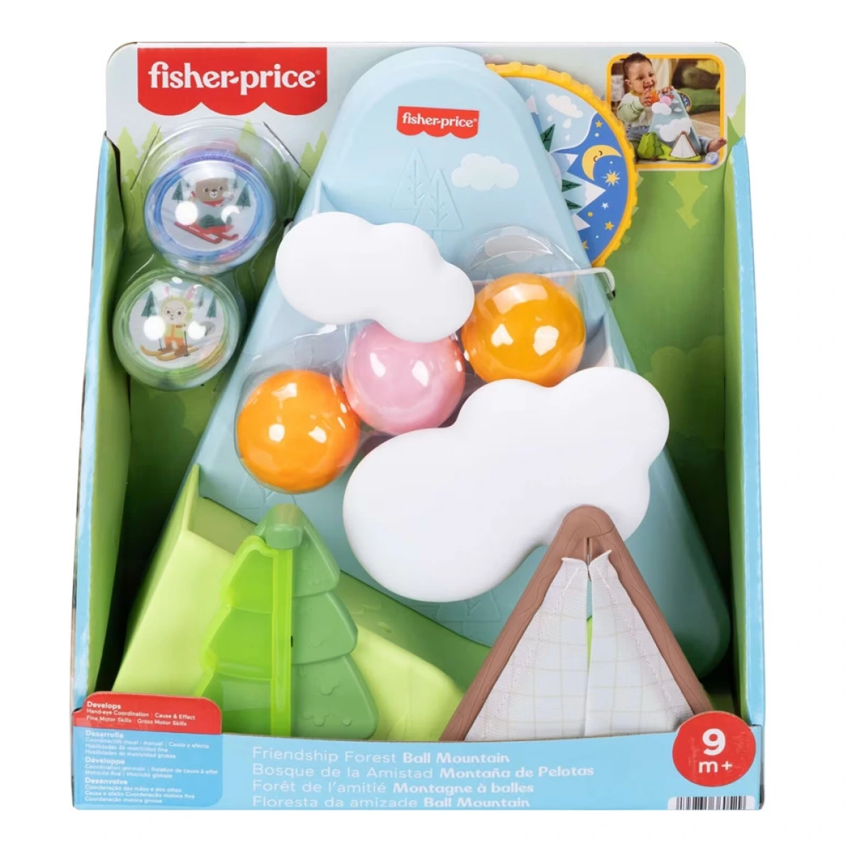 FISHER PRICE BALL MOUNTAIN JLB88