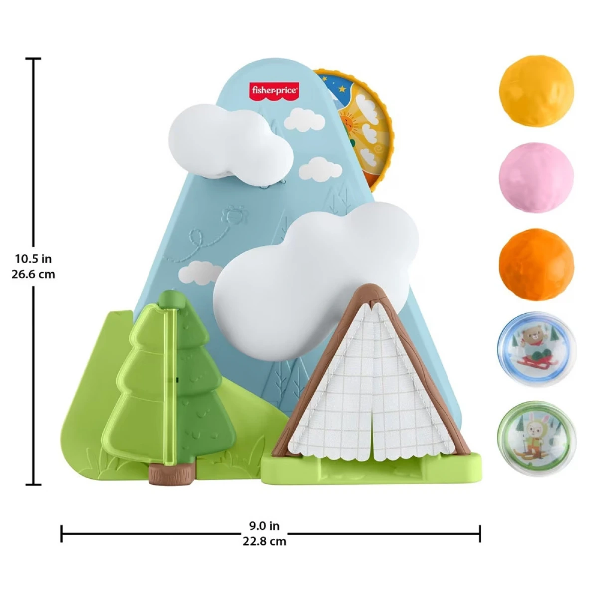 FISHER PRICE BALL MOUNTAIN JLB88