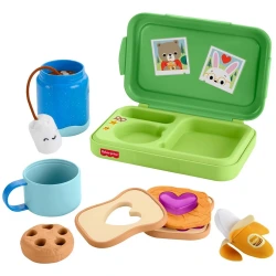 FISHER PRICE FRIENDSHIP FOREST ΦΑΓΗΤΟΔΟΧΕΙΟ ΜΕ ΠΑΓΟΥΡΙ - ΣΕΤ ΠΑΙΧΝΙΔΙΟΥ JLC01