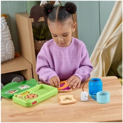 FISHER PRICE FRIENDSHIP FOREST ΦΑΓΗΤΟΔΟΧΕΙΟ ΜΕ ΠΑΓΟΥΡΙ - ΣΕΤ ΠΑΙΧΝΙΔΙΟΥ JLC01