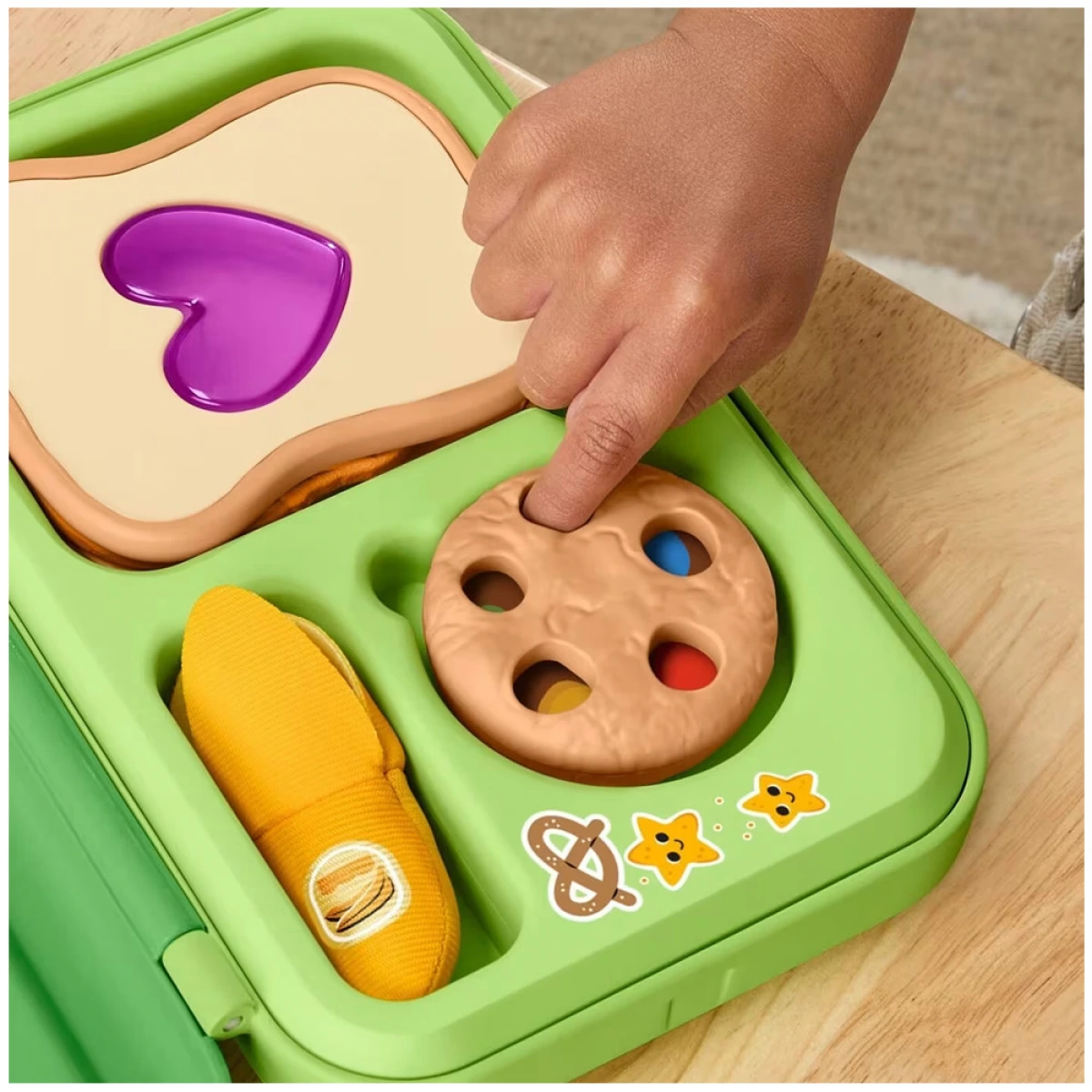 FISHER PRICE FRIENDSHIP FOREST ΦΑΓΗΤΟΔΟΧΕΙΟ ΜΕ ΠΑΓΟΥΡΙ - ΣΕΤ ΠΑΙΧΝΙΔΙΟΥ JLC01