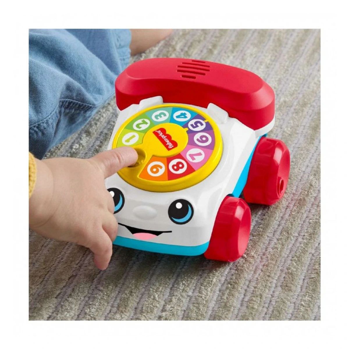 FISHER PRICE ΜΙΝΙ ΚΛΑΣΙΚΟ ΤΗΛΕΦΩΝΑΚΙ  JKD56