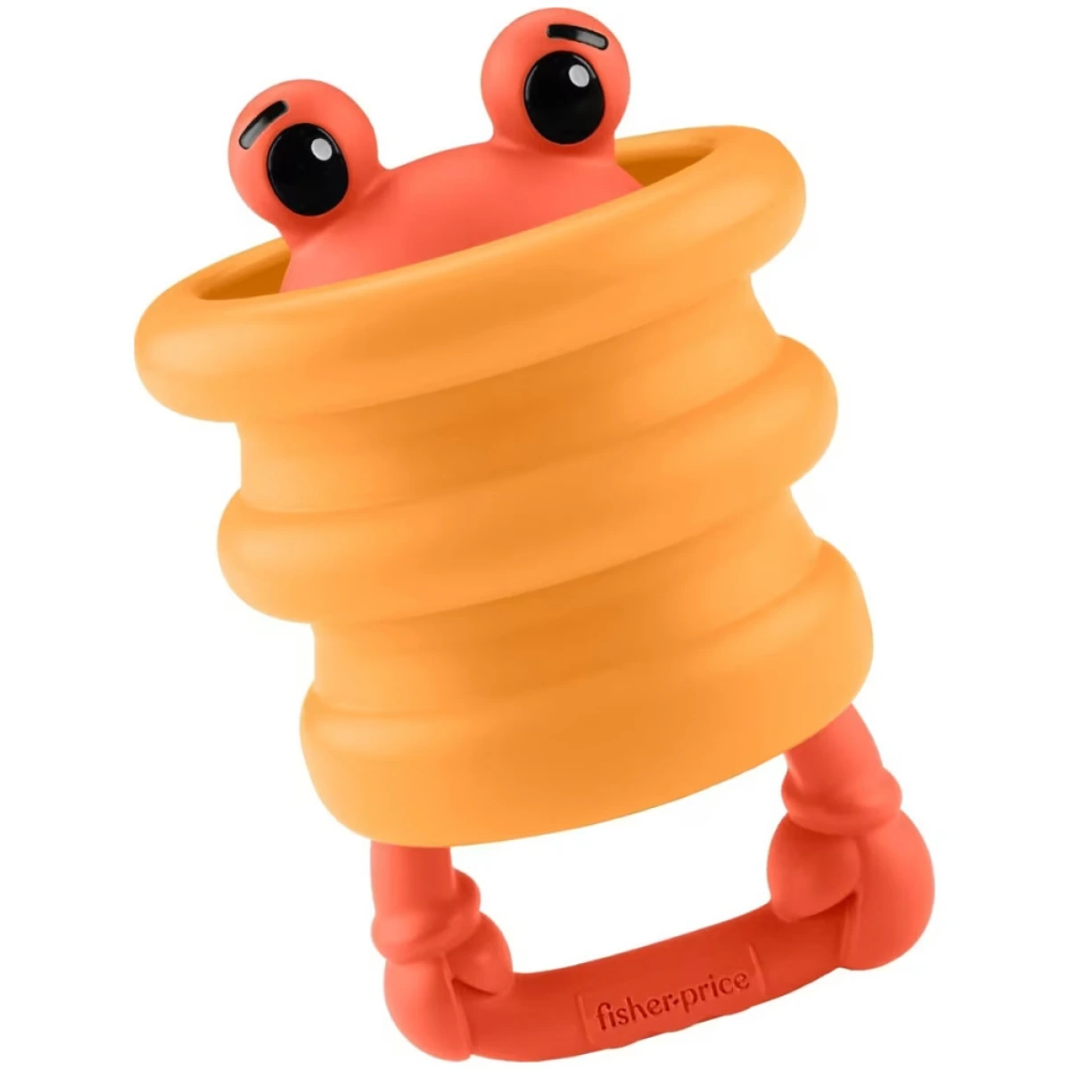 FISHER PRICE ΚΟΥΔΟΥΝΙΣΤΡΕΣ ΖΩΑΚΙΑ ΤΟΥ ΩΚΕΑΝΟΥ SQUISHEAS SILICONE CRAB JHB54 / JHB55