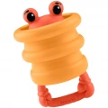 FISHER PRICE ΚΟΥΔΟΥΝΙΣΤΡΕΣ ΖΩΑΚΙΑ ΤΟΥ ΩΚΕΑΝΟΥ SQUISHEAS SILICONE CRAB JHB54 / JHB55