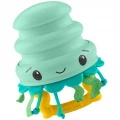 FISHER PRICE ΚΟΥΔΟΥΝΙΣΤΡΕΣ ΖΩΑΚΙΑ ΤΟΥ ΩΚΕΑΝΟΥ SQUISHEAS SILICONE JELLYFISH JHB54/JHB57