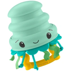 FISHER PRICE ΚΟΥΔΟΥΝΙΣΤΡΕΣ ΖΩΑΚΙΑ ΤΟΥ ΩΚΕΑΝΟΥ SQUISHEAS SILICONE JELLYFISH JHB54/JHB57