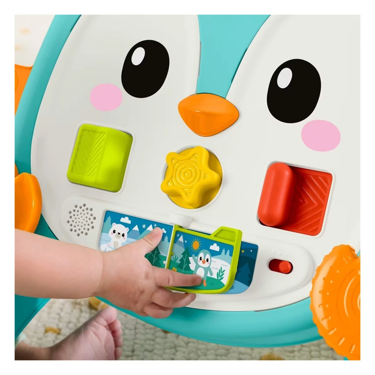 FISHER PRICE ΣΤΡΑΤΑ ΠΙΓΚΟΥΙΝΟΣ JHF74