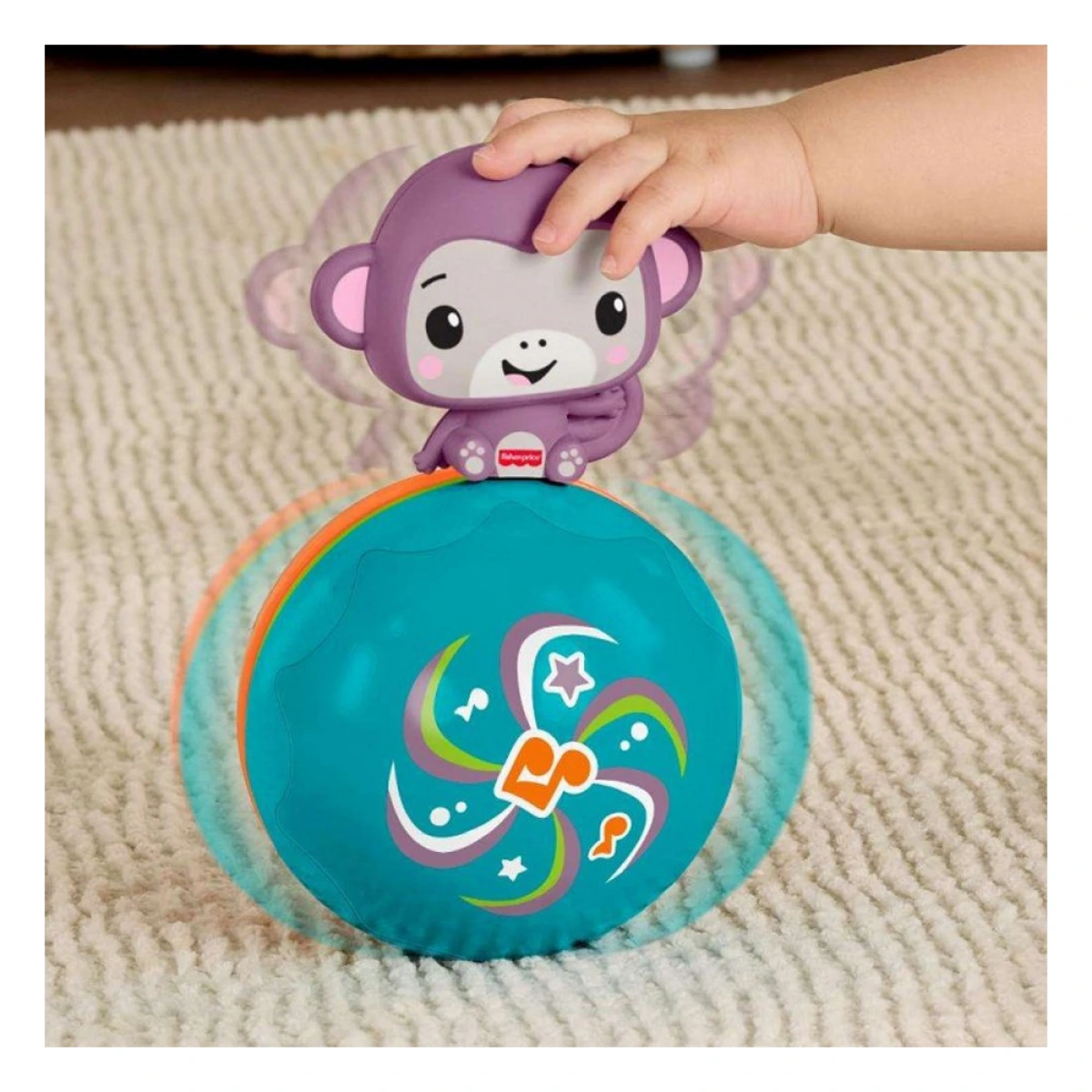FISHER PRICE ΜΑΜΟΥΔΑΚΙ ΜΠΑΛΙΤΣΑ ΜΕ ΚΙΝΗΣΗ JLB95
