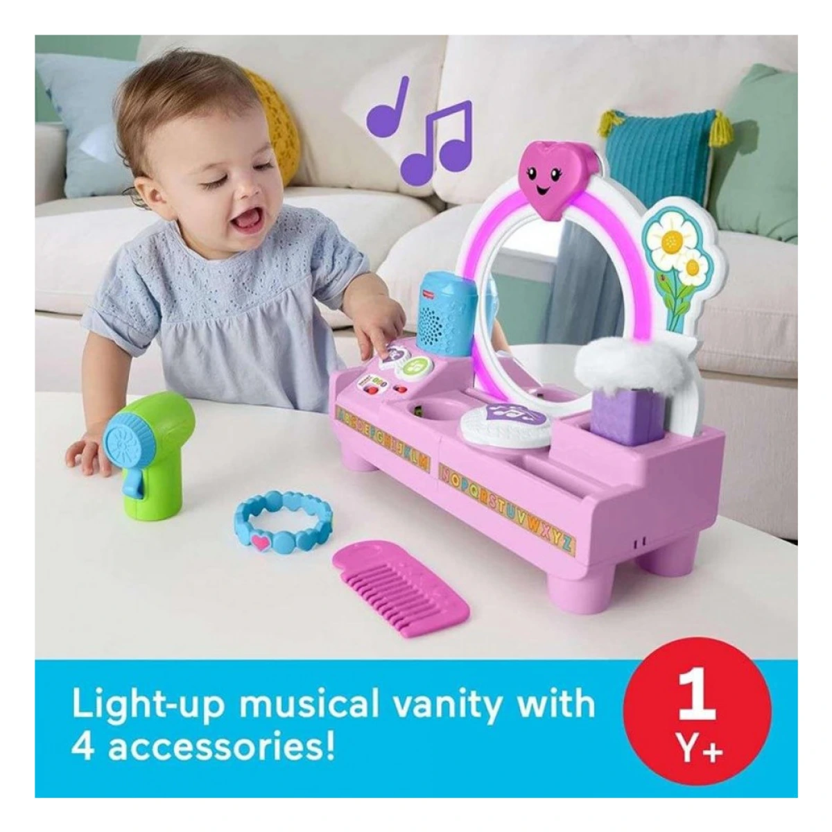 FISHER PRICE ΕΚΠΑΙΔΕΥΤΙΚΗ ΤΟΥΑΛΕΤΑ ΟΜΟΡΦΙΑΣ JNV92