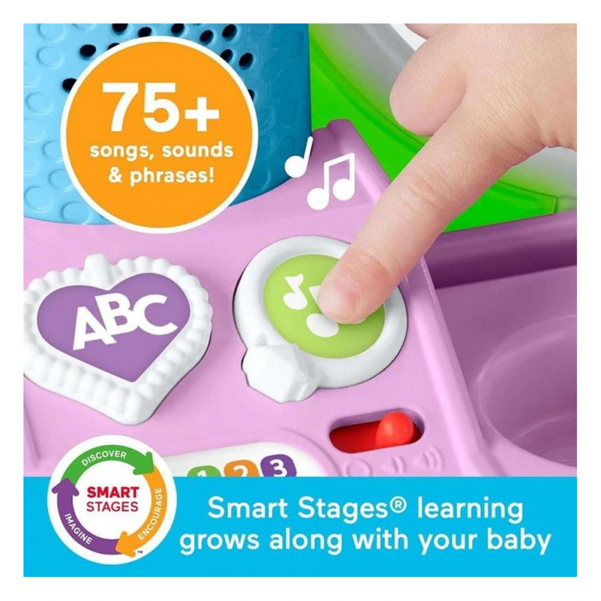 FISHER PRICE ΕΚΠΑΙΔΕΥΤΙΚΗ ΤΟΥΑΛΕΤΑ ΟΜΟΡΦΙΑΣ JNV92
