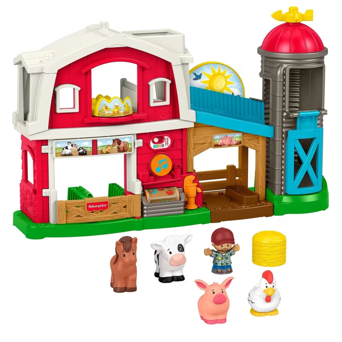 FISHER PRICE LITTLE PEOPLE- ΜΕΓΑΛΗ ΦΑΡΜΑ ΜΕ ΗΧΟΥΣ JGX08