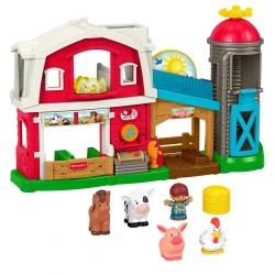 FISHER PRICE LITTLE PEOPLE- ΜΕΓΑΛΗ ΦΑΡΜΑ ΜΕ ΗΧΟΥΣ JGX08
