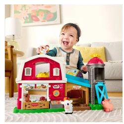FISHER PRICE LITTLE PEOPLE- ΜΕΓΑΛΗ ΦΑΡΜΑ ΜΕ ΗΧΟΥΣ JGX08
