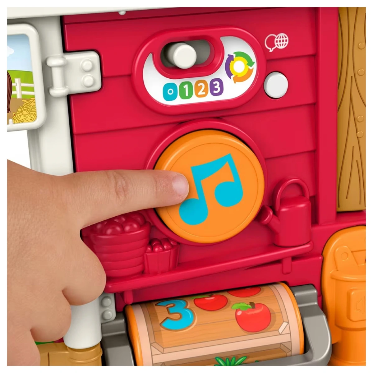 FISHER PRICE LITTLE PEOPLE- ΜΕΓΑΛΗ ΦΑΡΜΑ ΜΕ ΗΧΟΥΣ JGX08