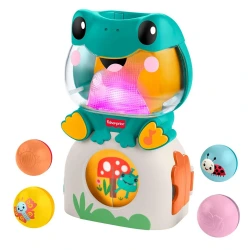 FISHER PRICE ΒΑΤΡΑΧΟΣ-ΜΠΑΛΙΤΣΕΣ,ΗΧΟΙ ΚΑΙ ΦΩΤΑ JLB96