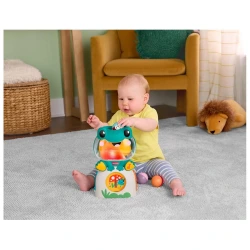 FISHER PRICE ΒΑΤΡΑΧΟΣ-ΜΠΑΛΙΤΣΕΣ,ΗΧΟΙ ΚΑΙ ΦΩΤΑ JLB96