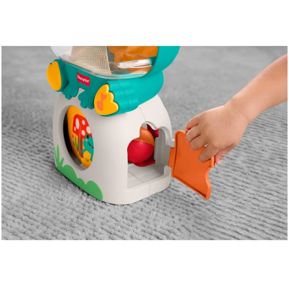 FISHER PRICE ΒΑΤΡΑΧΟΣ-ΜΠΑΛΙΤΣΕΣ,ΗΧΟΙ ΚΑΙ ΦΩΤΑ JLB96