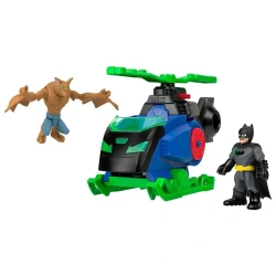 FISHER PRICE BATMAN ΜΕ ΕΛΙΚΟΠΤΕΡΟ JML97