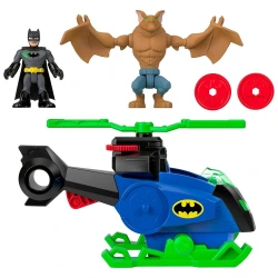 FISHER PRICE BATMAN ΜΕ ΕΛΙΚΟΠΤΕΡΟ JML97