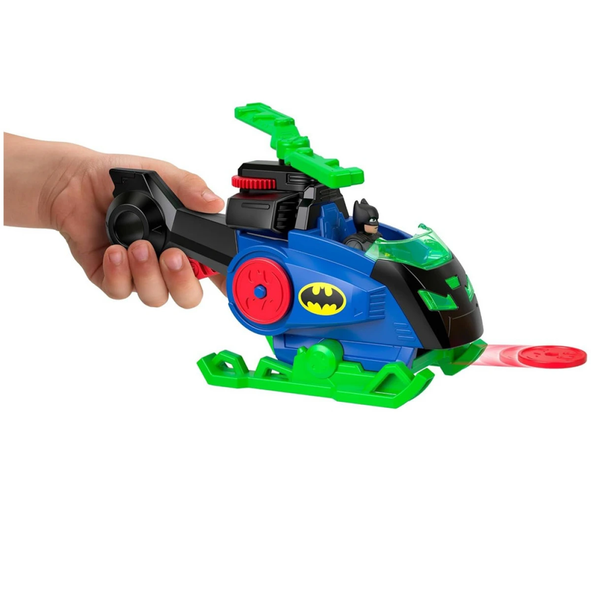 FISHER PRICE BATMAN ΜΕ ΕΛΙΚΟΠΤΕΡΟ JML97
