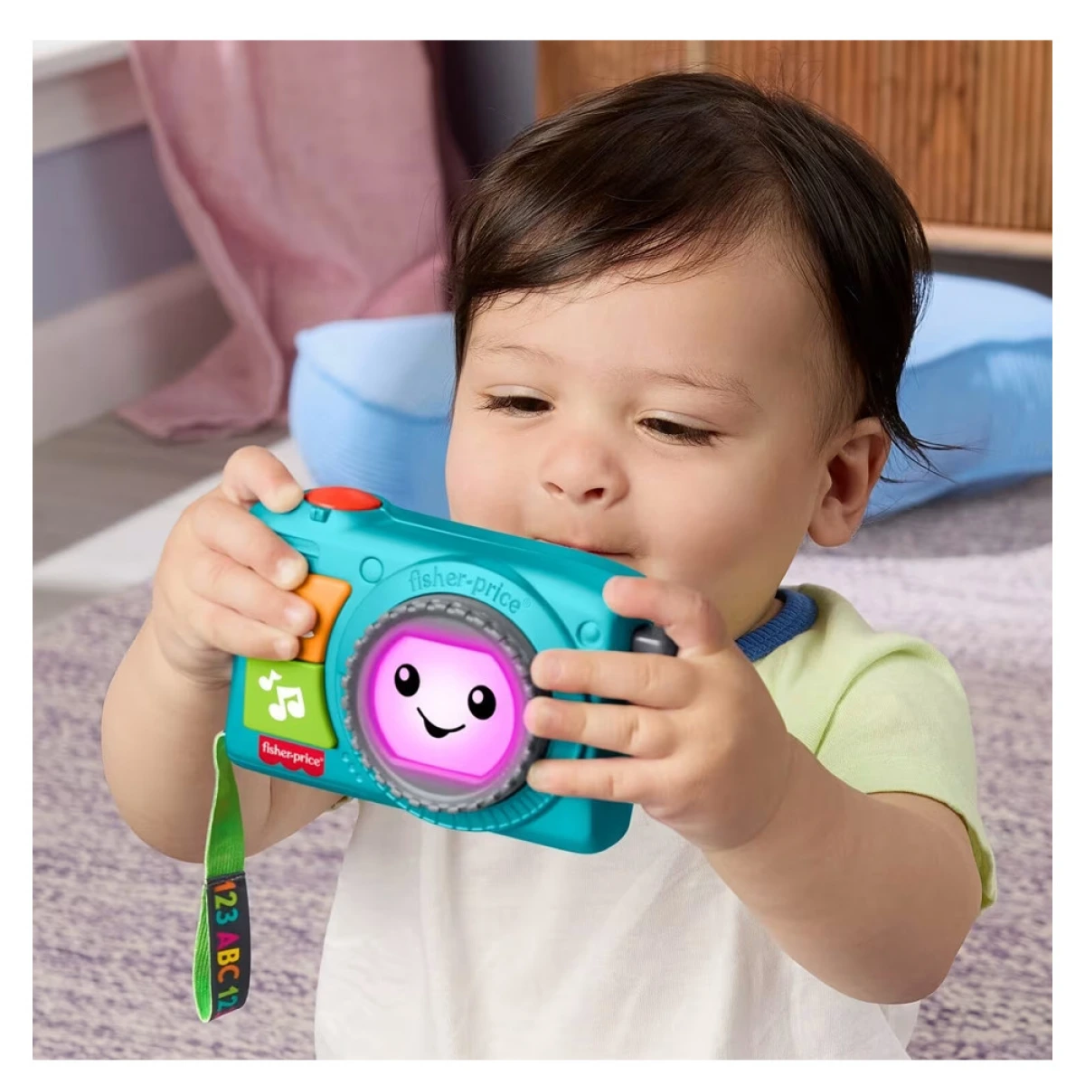 FISHER PRICE ΕΚΠΑΙΔΕΥΤΙΚΗ ΦΩΤΟΓΡΑΦΙΚΗ ΜΗΧΑΝΗ JNV97