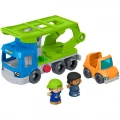 FISHER PRICE LITTLE PEOPLE ΝΤΑΛΙΚΑ ΜΕΤΑΦΟΡΑΣ ΜΕ ΟΧΗΜΑ & 2 ΦΙΓΟΥΡΕΣ JJY78