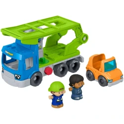 FISHER PRICE LITTLE PEOPLE ΝΤΑΛΙΚΑ ΜΕΤΑΦΟΡΑΣ ΜΕ ΟΧΗΜΑ & 2 ΦΙΓΟΥΡΕΣ JJY78