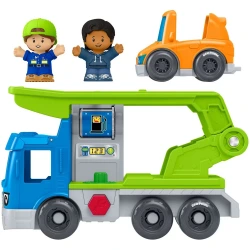 FISHER PRICE LITTLE PEOPLE ΝΤΑΛΙΚΑ ΜΕΤΑΦΟΡΑΣ ΜΕ ΟΧΗΜΑ & 2 ΦΙΓΟΥΡΕΣ JJY78