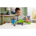 FISHER PRICE LITTLE PEOPLE ΝΤΑΛΙΚΑ ΜΕΤΑΦΟΡΑΣ ΜΕ ΟΧΗΜΑ & 2 ΦΙΓΟΥΡΕΣ JJY78