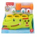FISHER PRICE ΚΡΟΚΟΔΕΙΛΟΣ ΠΑΙΧΝΙΔΙ ΜΠΑΛΙΤΣΕΣ JLB94