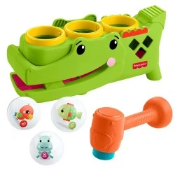 FISHER PRICE ΚΡΟΚΟΔΕΙΛΟΣ ΠΑΙΧΝΙΔΙ ΜΠΑΛΙΤΣΕΣ JLB94