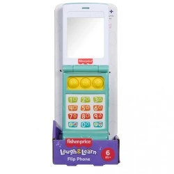FISHER PRICE ΕΚΠΑΙΔΕΥΤΙΚΟ ΚΙΝΗΤΟ ΤΗΛΕΦΩΝΟ ΜΕ ΠΟΡΤΑΚΙ JNJ57