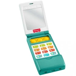 FISHER PRICE ΕΚΠΑΙΔΕΥΤΙΚΟ ΚΙΝΗΤΟ ΤΗΛΕΦΩΝΟ ΜΕ ΠΟΡΤΑΚΙ JNJ57