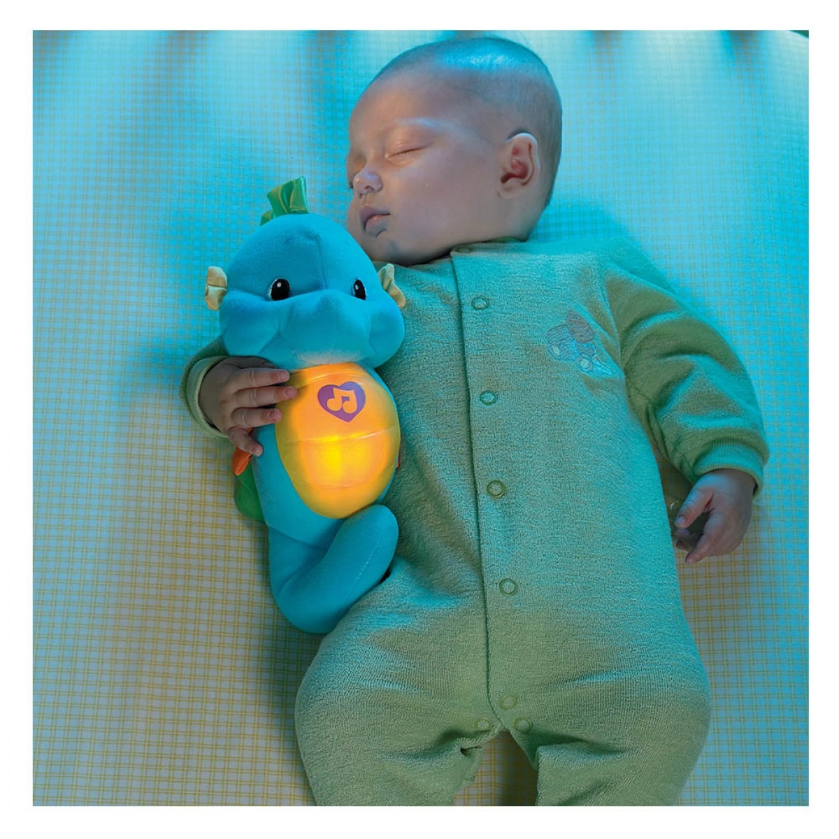 FISHER PRICE ΦΩΤΕΙΝΟ ΑΛΟΓΑΚΙ ΘΑΛΑΣΣΑΣ DGH82