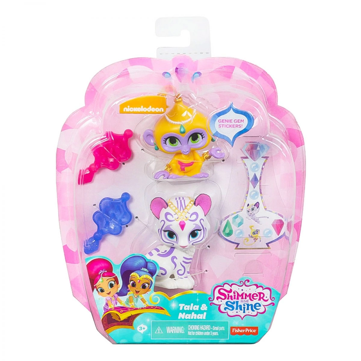 FISHER PRICE SHIMMER & SHINE  - ΚΟΥΚΛΕΣ TALA & NAHAL DLH55