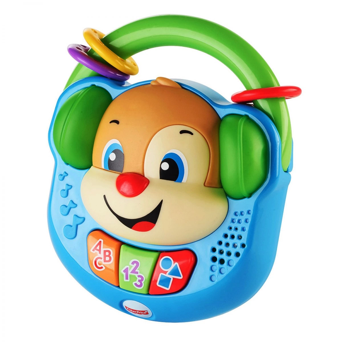 FISHER PRICE ΕΚΠΑΙΔΕΥΤΙΚΟ ΡΑΔΙΟΦΩΝΑΚΙ FPV17