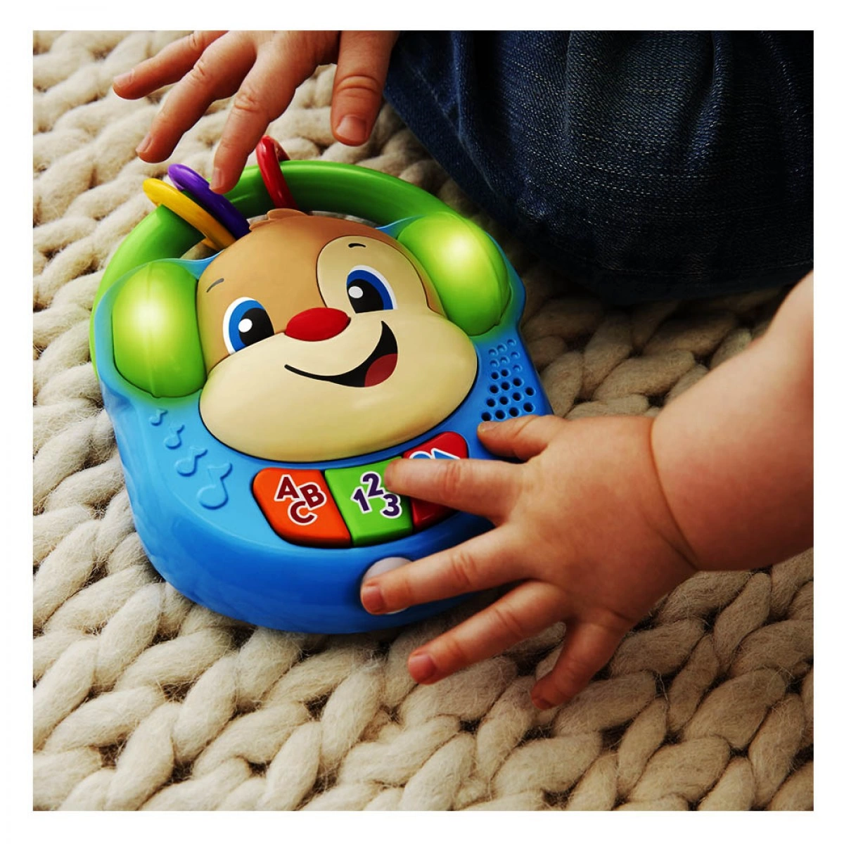 FISHER PRICE ΕΚΠΑΙΔΕΥΤΙΚΟ ΡΑΔΙΟΦΩΝΑΚΙ FPV17