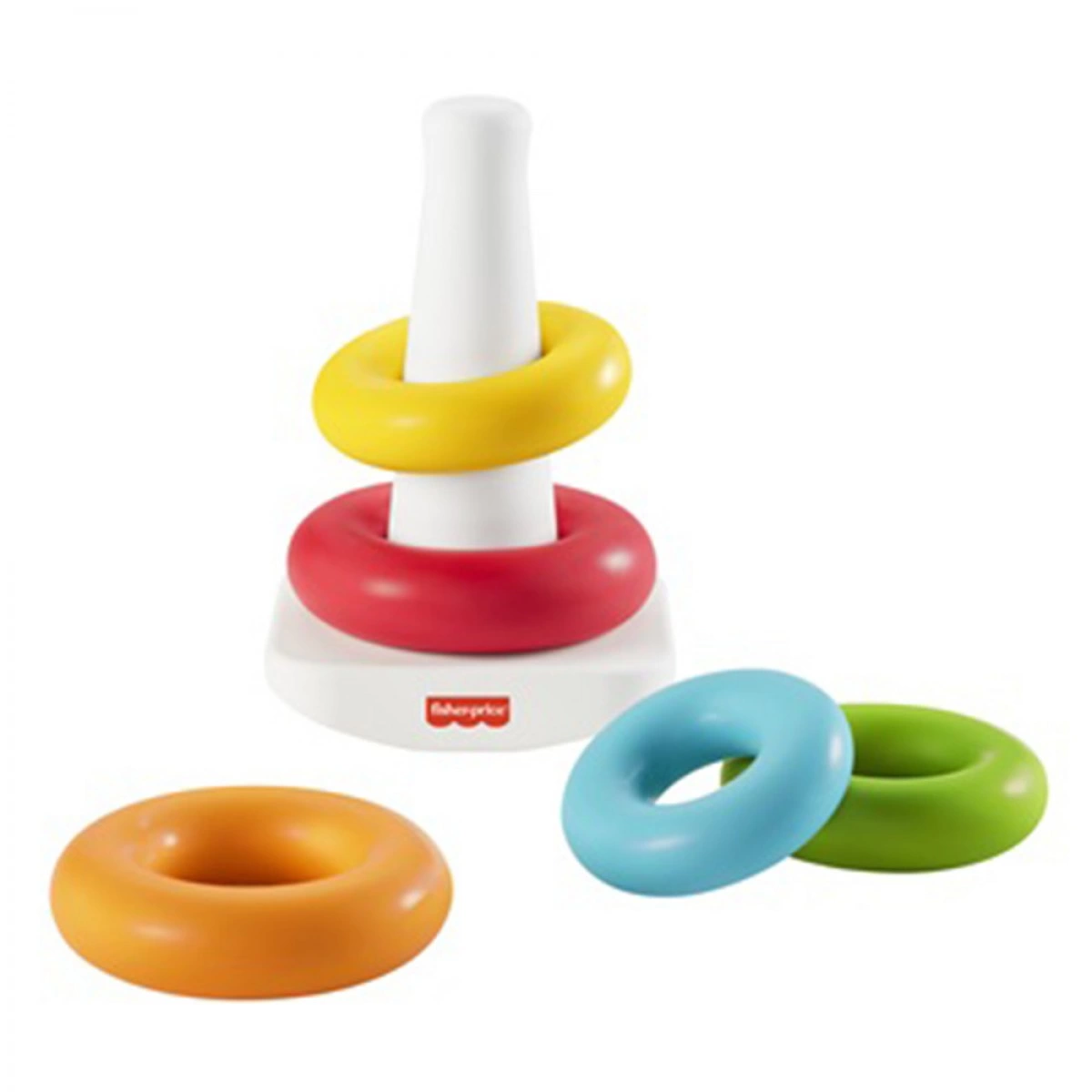 FISHER PRICE ΠΥΡΑΜΙΔΑ (ΟΙΚΟΛΟΓΙΚΗ) GRF09