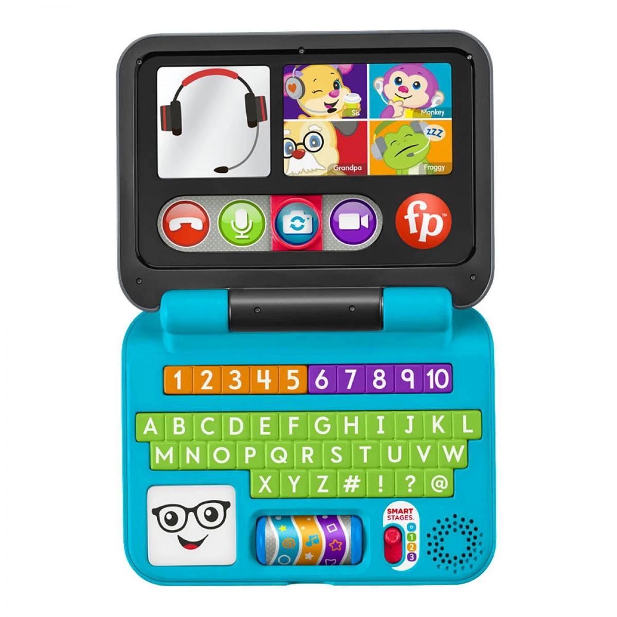 FISHER PRICE ΕΚΠΑΙΔΕΥΤΙΚΟ ΛΑΠΤΟΠ HGX01
