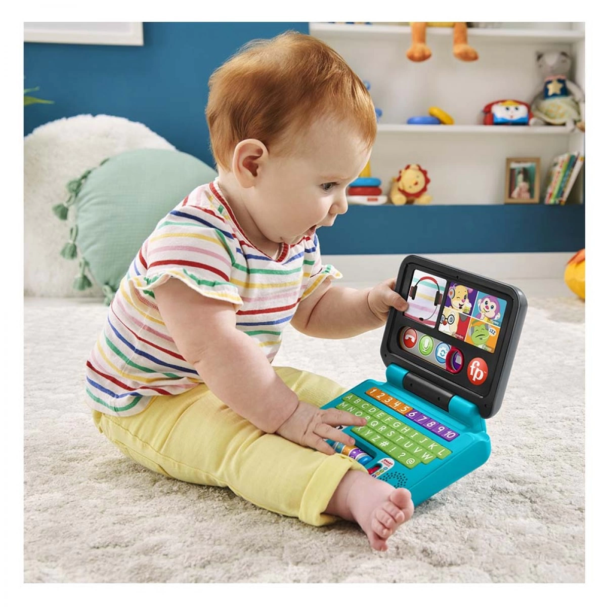 FISHER PRICE ΕΚΠΑΙΔΕΥΤΙΚΟ ΛΑΠΤΟΠ HGX01