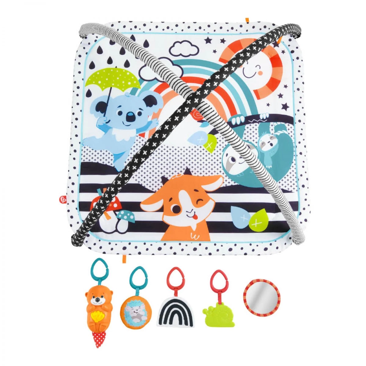 FISHER PRICE ΒΡΕΦΙΚΟ ΜΟΥΣΙΚΟ ΓΥΜΝΑΣΤΗΡΙΟ 3 ΣΕ 1 HBP41