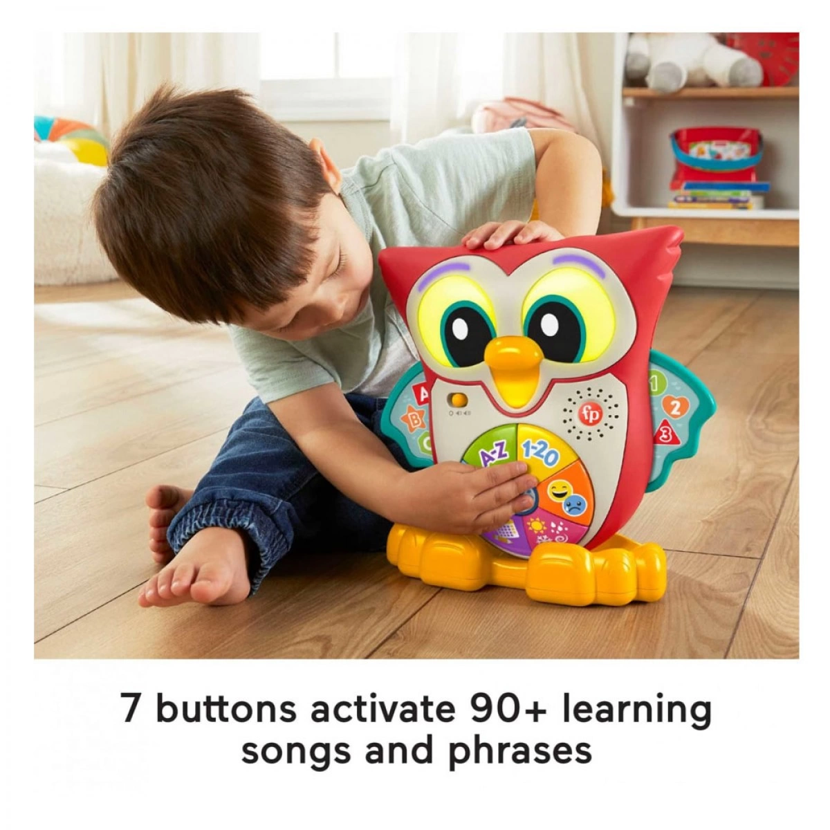 FISHER PRICE ΚΟΥΚΟΥΒΑΓΙΑ Η ΣΟΦΗ HJN63
