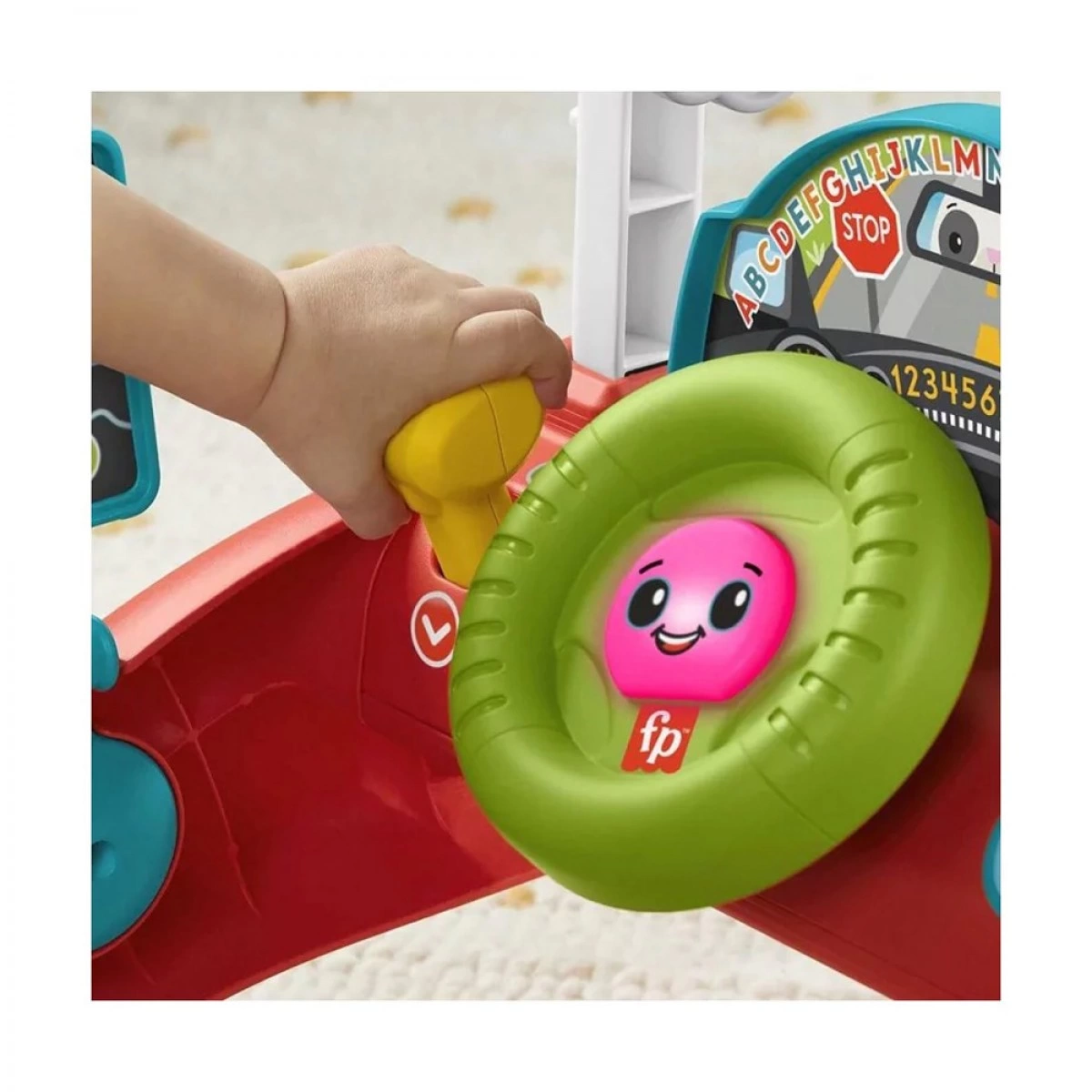 FISHER PRICE ΕΚΠΑΙΔΕΥΤΙΚΗ ΣΤΡΑΤΑ ΑΥΤΟΚΙΝΗΤΑΚΙ 3 ΣΕ 1 HJP48