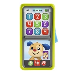 FISHER PRICE ΕΚΠΑΙΔΕΥΤΙΚΟ ΚΙΝΗΤΟ ΤΗΛΕΦΩΝΟ 2 ΣΕ1 HNL48