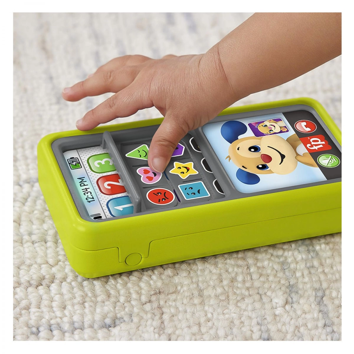 FISHER PRICE ΕΚΠΑΙΔΕΥΤΙΚΟ ΚΙΝΗΤΟ ΤΗΛΕΦΩΝΟ 2 ΣΕ1 HNL48