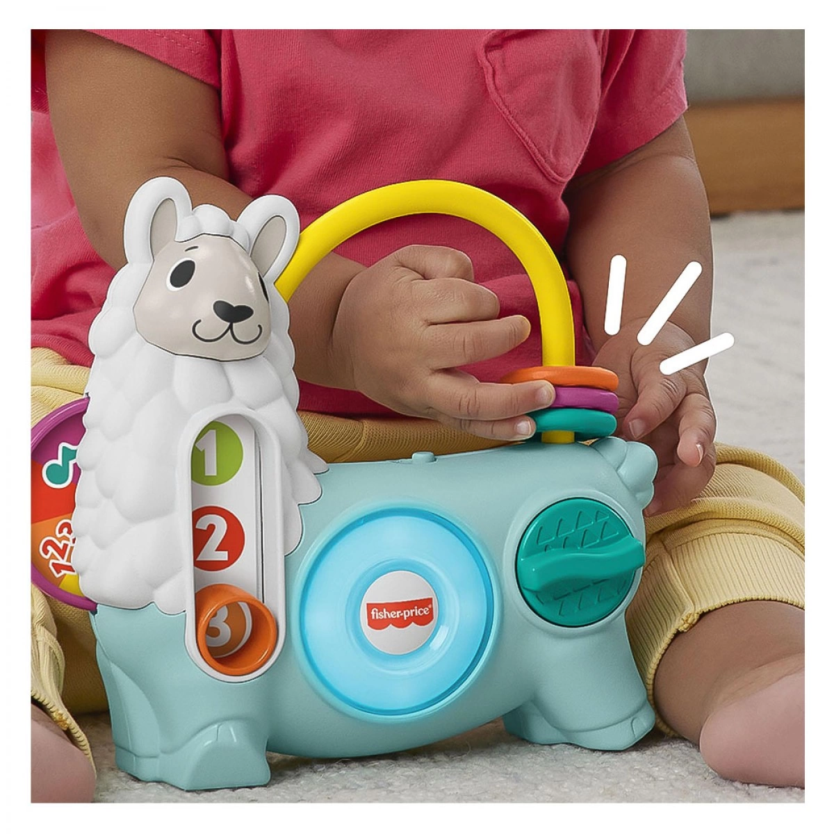 FISHER PRICE ΛΑΜΑ ΤΟ ΜΑΘΗΜΑΤΙΚΟΥΛΙ HNM85